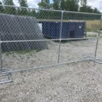 construction fencing panels canada