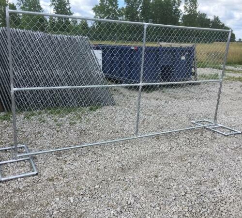 temporary fencing burlington