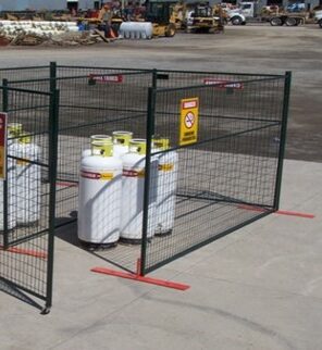 storage construction fencing canada